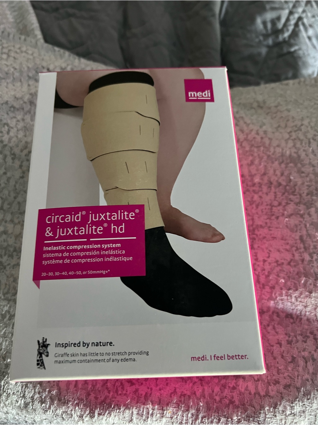 Compression Socks And Brace New